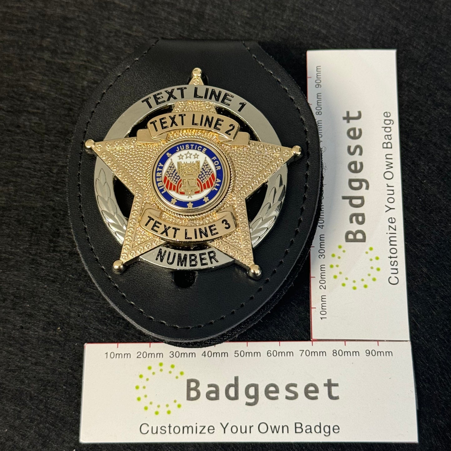 Insignia personalizable BA43
