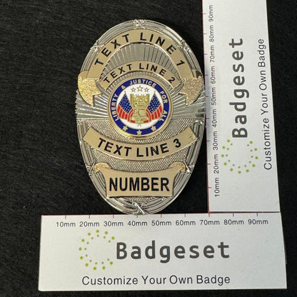 Customizable Badge BA18
