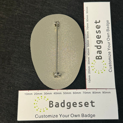 Customizable Badge BA18