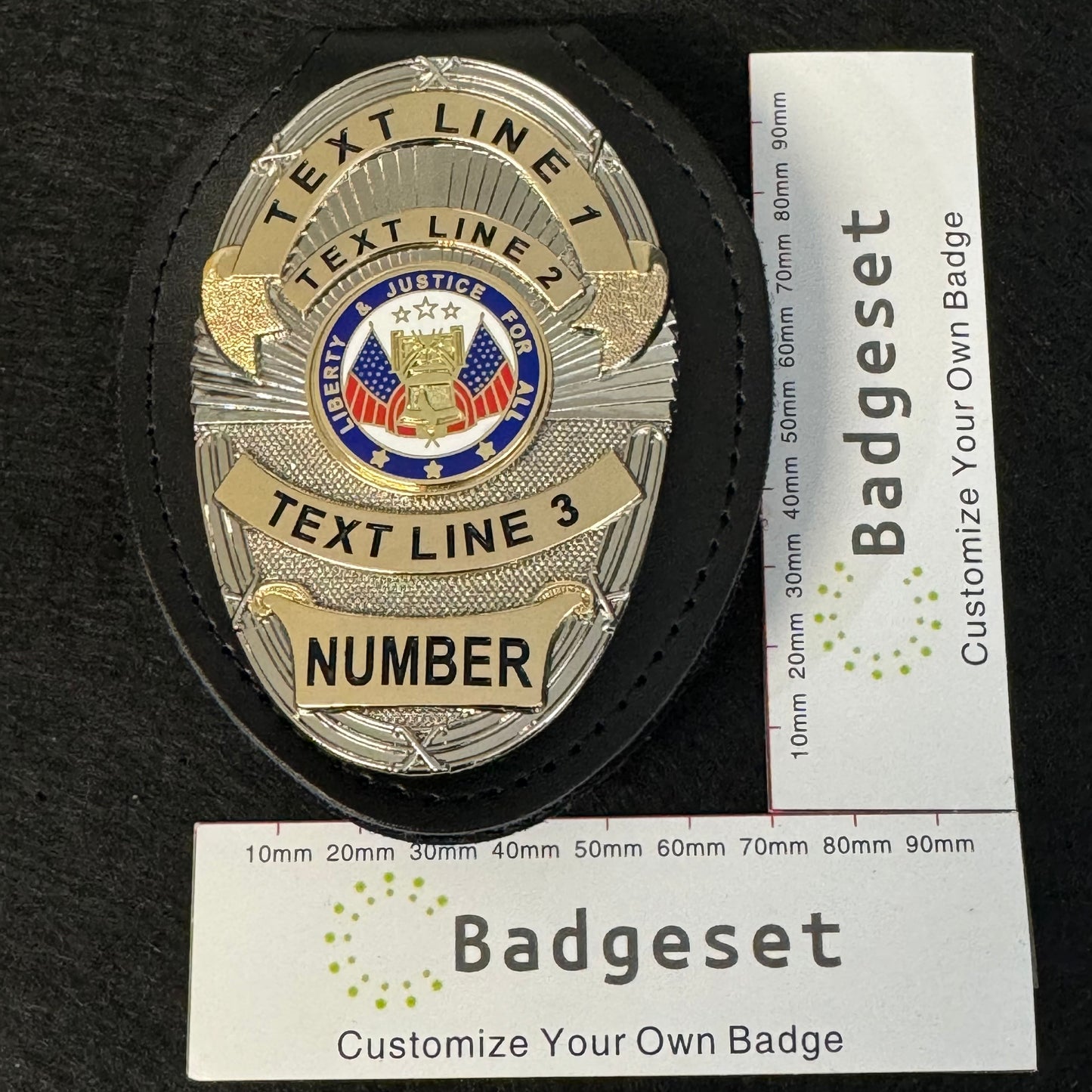 Customizable Badge BA18