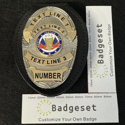 Customizable Badge BA18