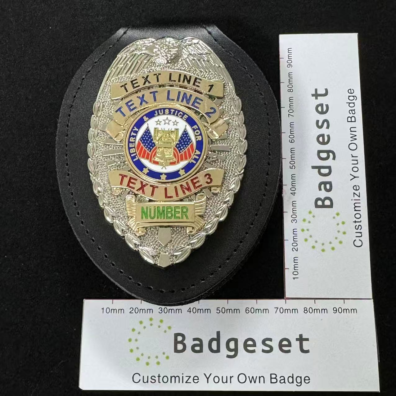 Customizable Badge BA15