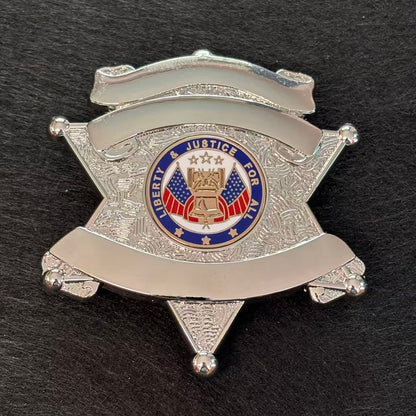 Customizable Badge BA48