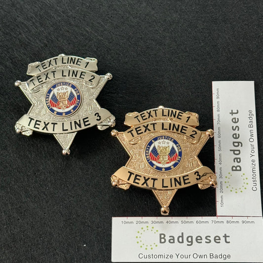 Customizable Badge BA48