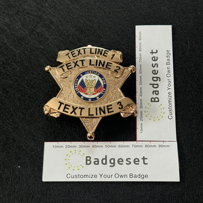Customizable Badge BA48