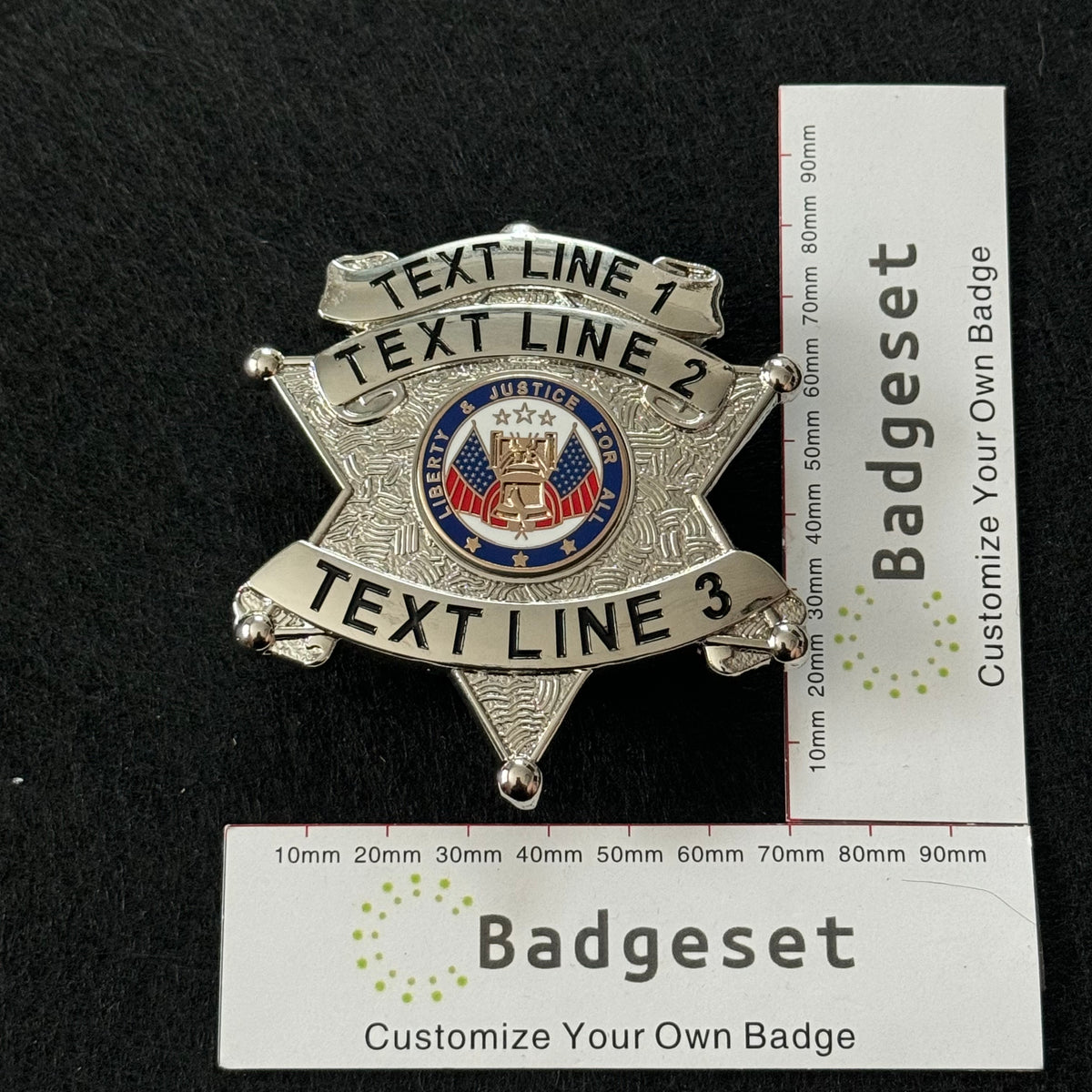 Customizable Badge BA48