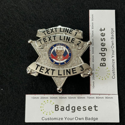 Customizable Badge BA48