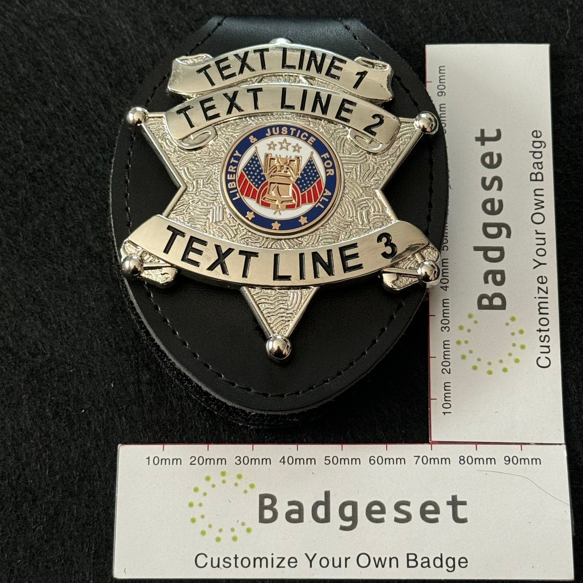 Customizable Badge BA48