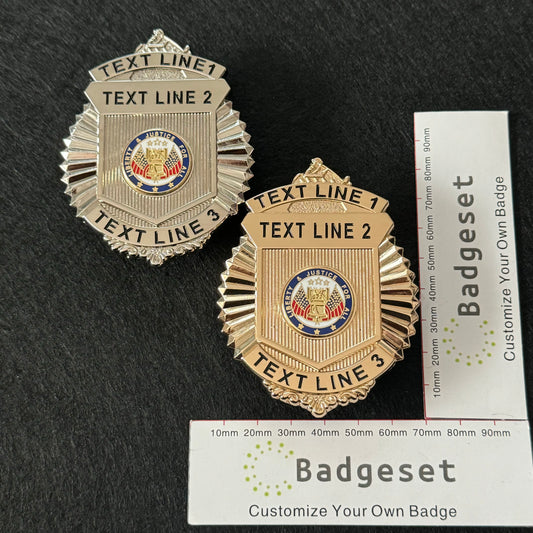 Customizable Badge BA47
