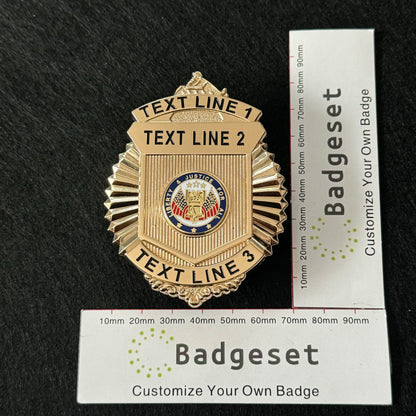 Customizable Badge BA47