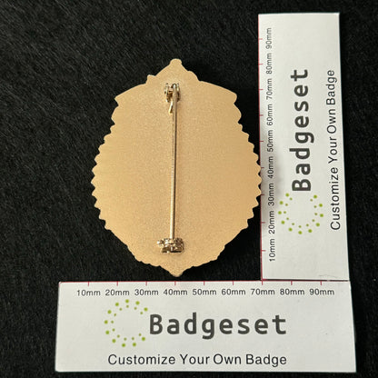 Customizable Badge BA47