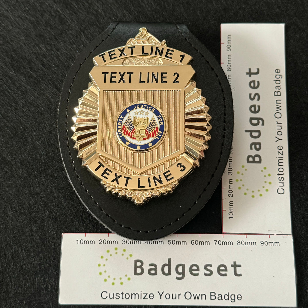 Customizable Badge BA47