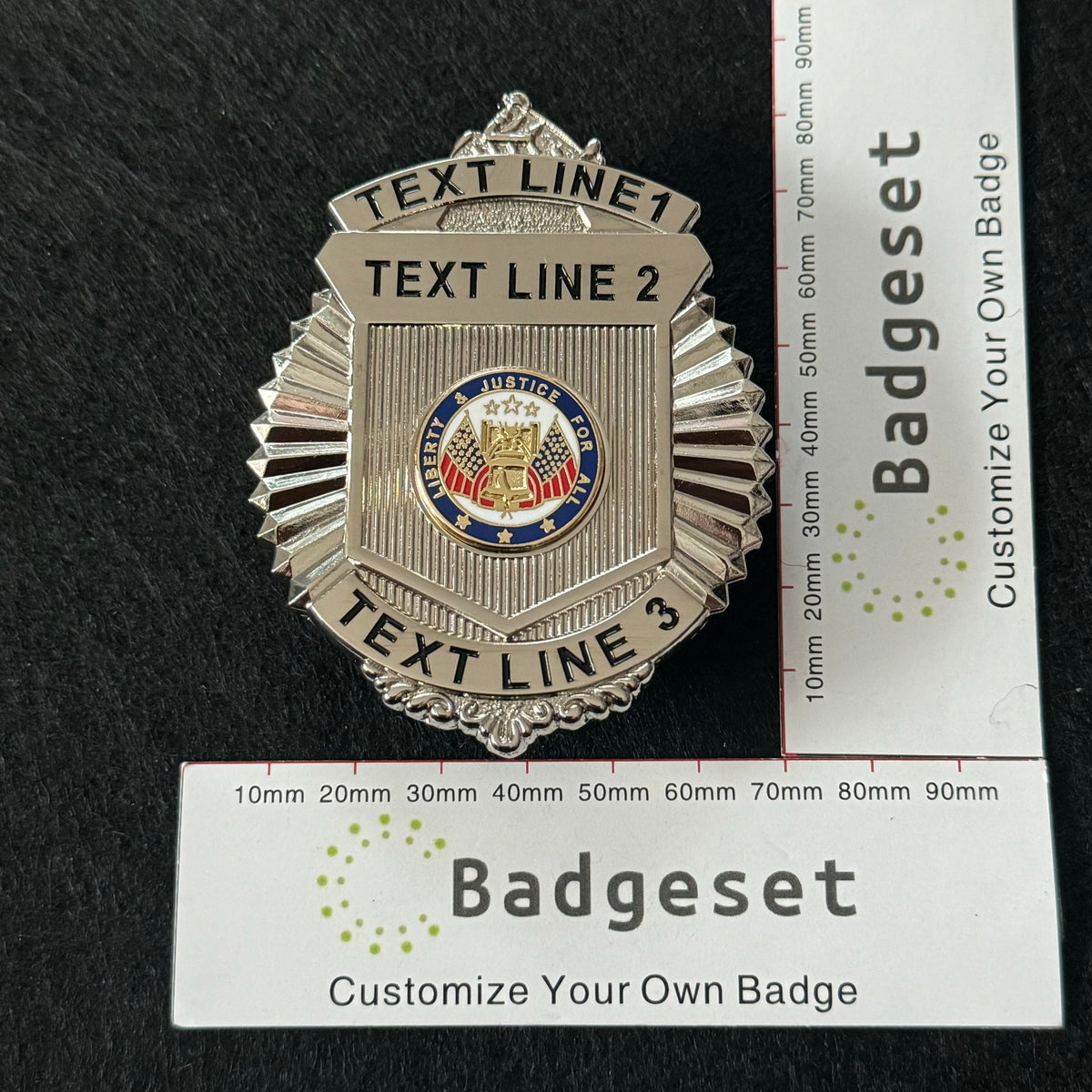 Customizable Badge BA47