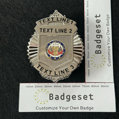 Customizable Badge BA47