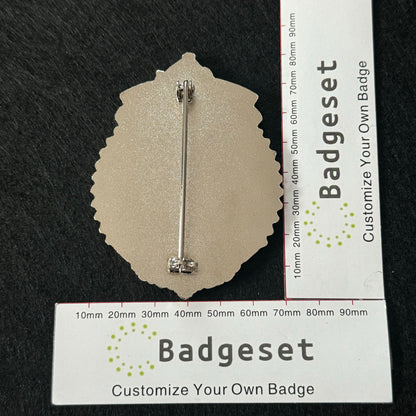 Customizable Badge BA47