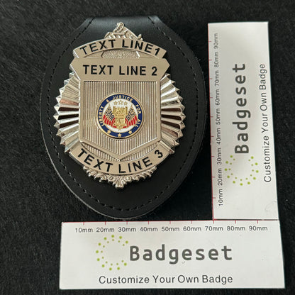 Customizable Badge BA47