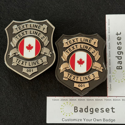 Customizable Badge BA54