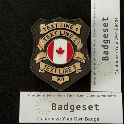 Customizable Badge BA54