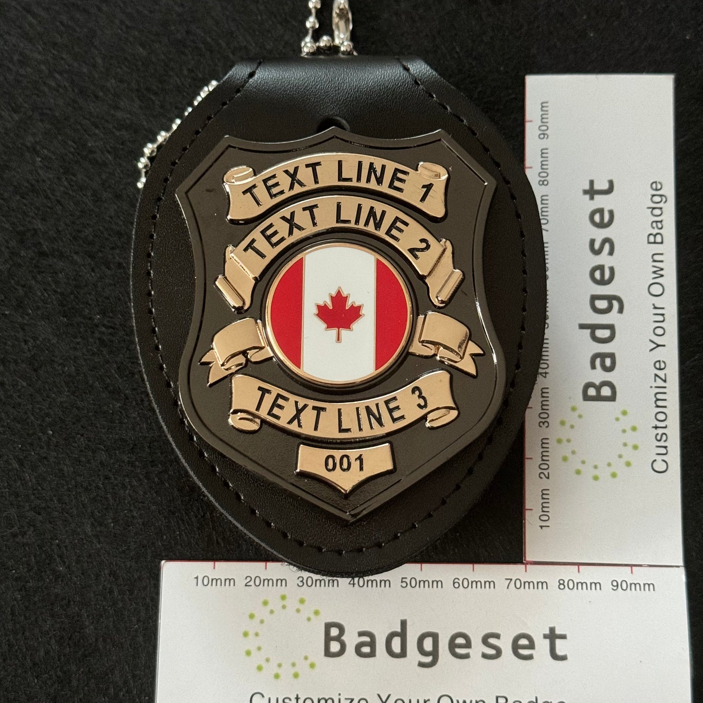 Customizable Badge BA54