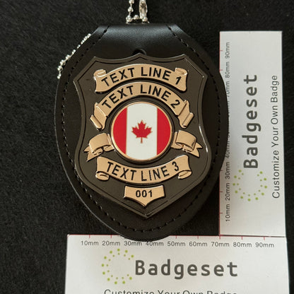 Customizable Badge BA54