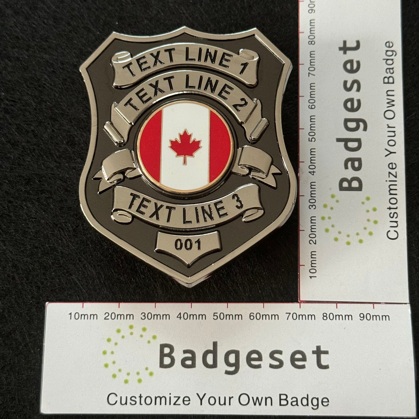 Customizable Badge BA54