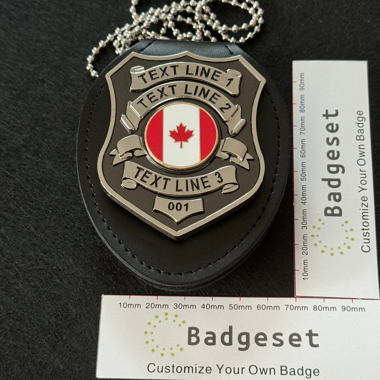 Customizable Badge BA54