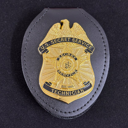 USSS US Secret Service Techniker ABZEICHEN Replika Filmrequisiten