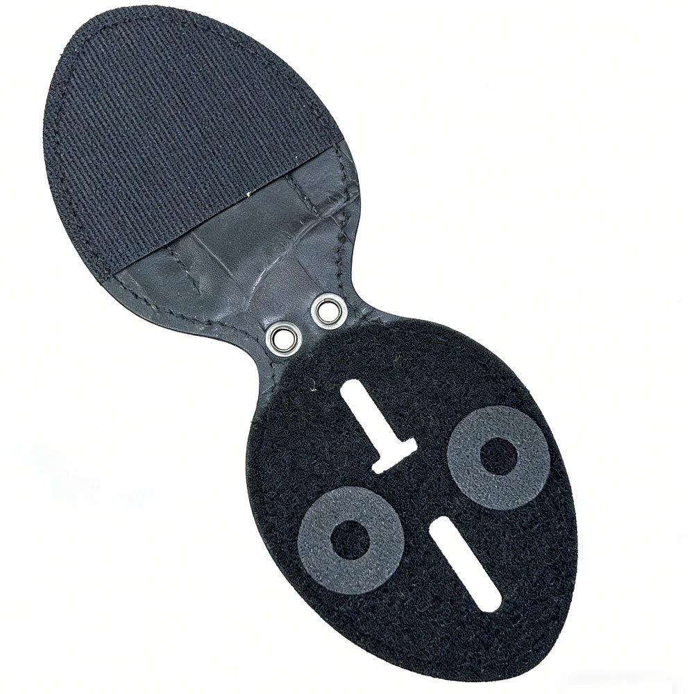 Police badge holder black-BH13