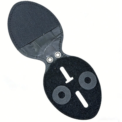 Police badge holder black-BH13