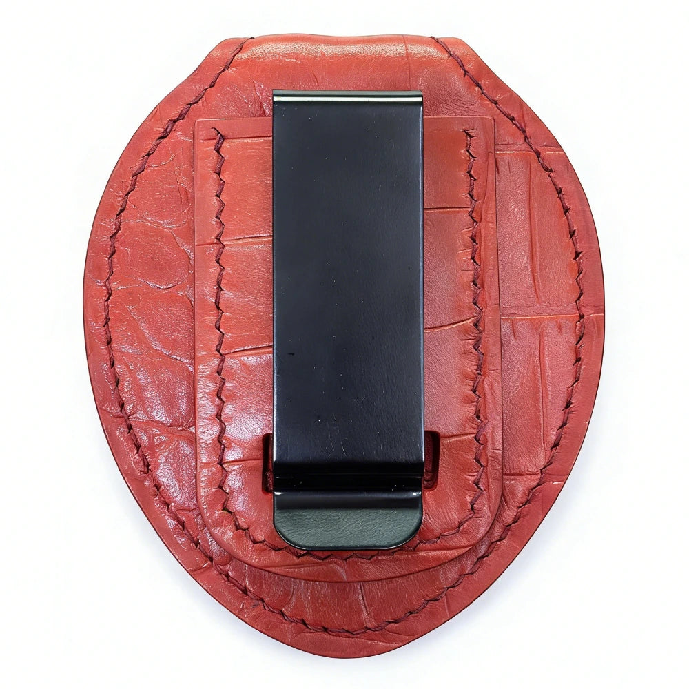Police badge holder black-BH11