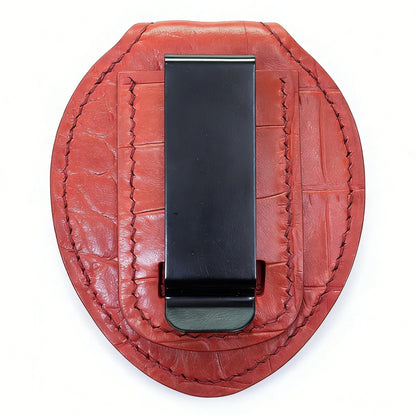 Police badge holder black-BH11