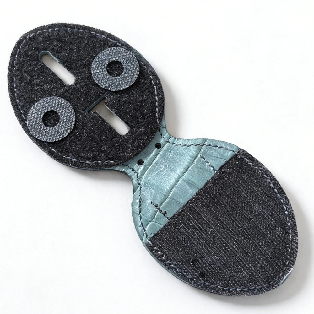 Police badge holder black-BH09
