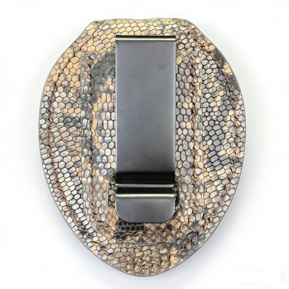 Police badge holder black-BH14
