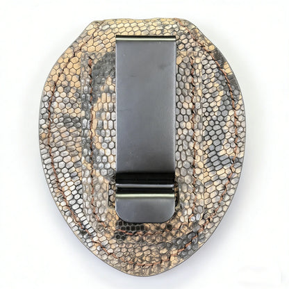 Police badge holder black-BH14