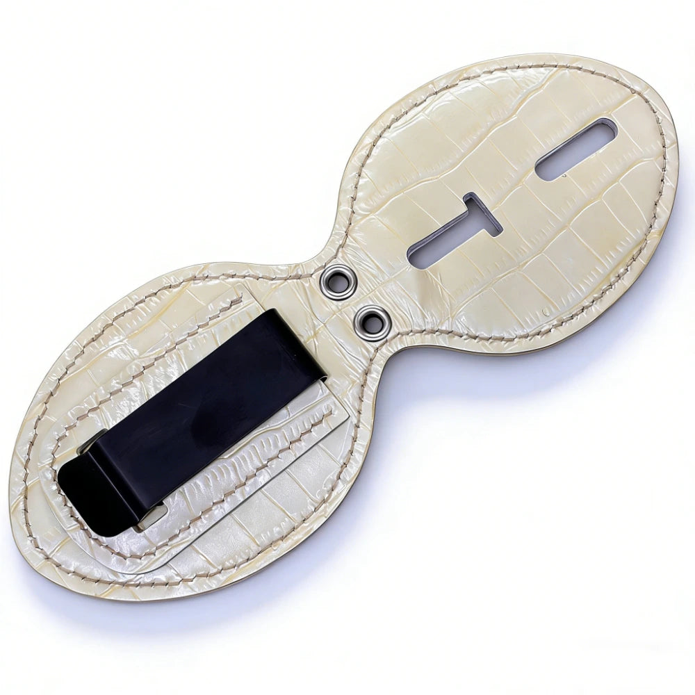 Police badge holder black-BH16
