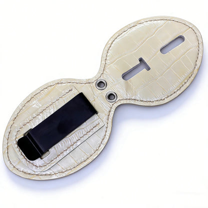 Police badge holder black-BH16