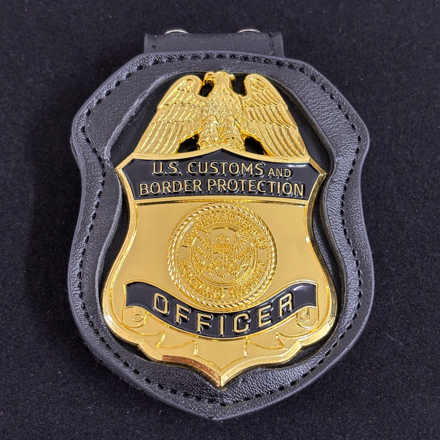 US CBP Officer Zoll- und Grenzschutzabzeichen Replik, Filmrequisiten