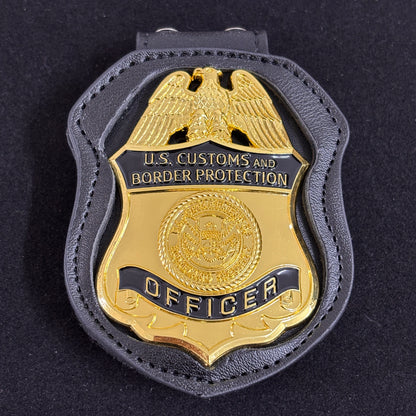 US CBP Officer Zoll- und Grenzschutzabzeichen Replik, Filmrequisiten