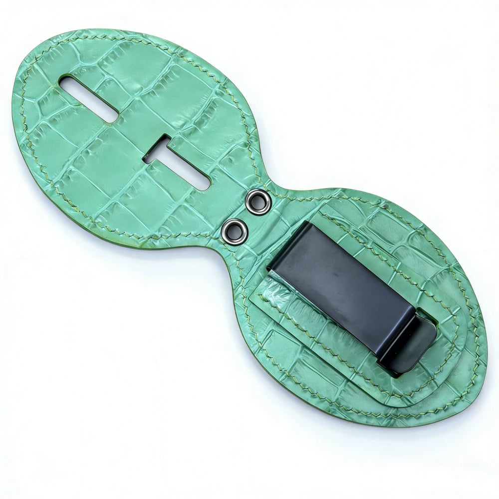 Police badge holder black-BH12