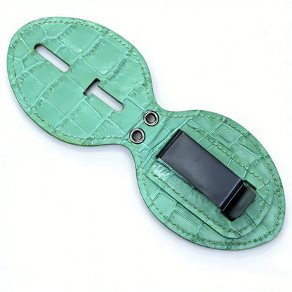 Police badge holder black-BH12