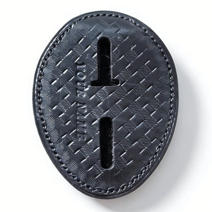 Police badge holder black-BH01