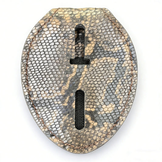 Police badge holder black-BH14