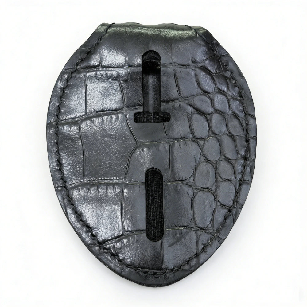 Police badge holder black-BH13
