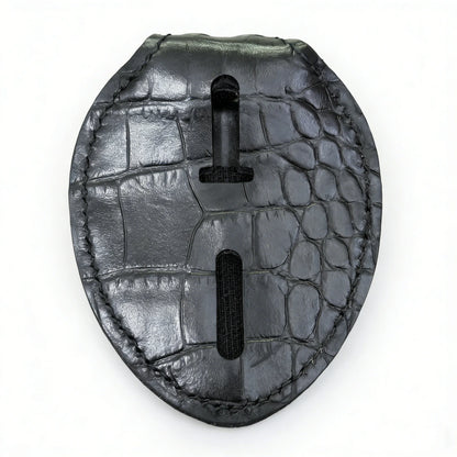 Police badge holder black-BH13