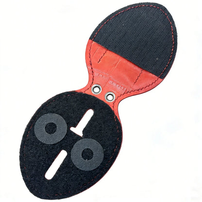 Police badge holder black-BH11