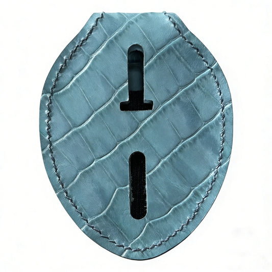 Police badge holder black-BH09