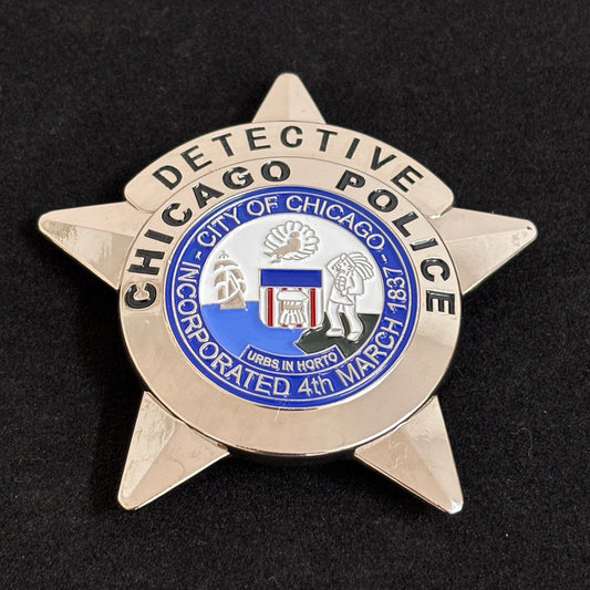CPD Chicago Polizeidetektivabzeichen Replik, Filmrequisiten