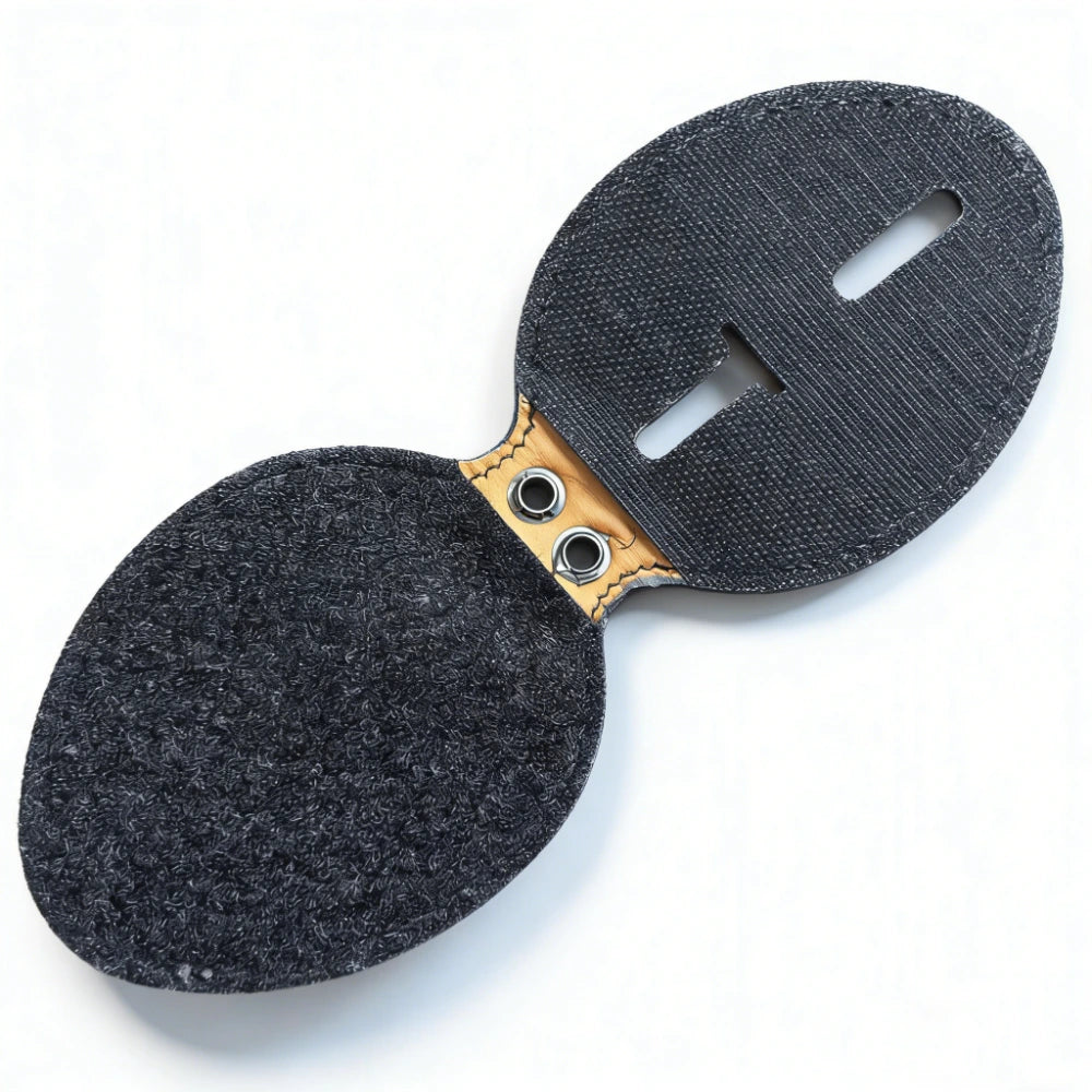 Police badge holder black-BH01