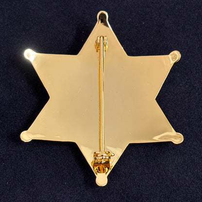 LASD Los Angeles County Sheriff Bear Badge Replica Movie Props 5 Stars
