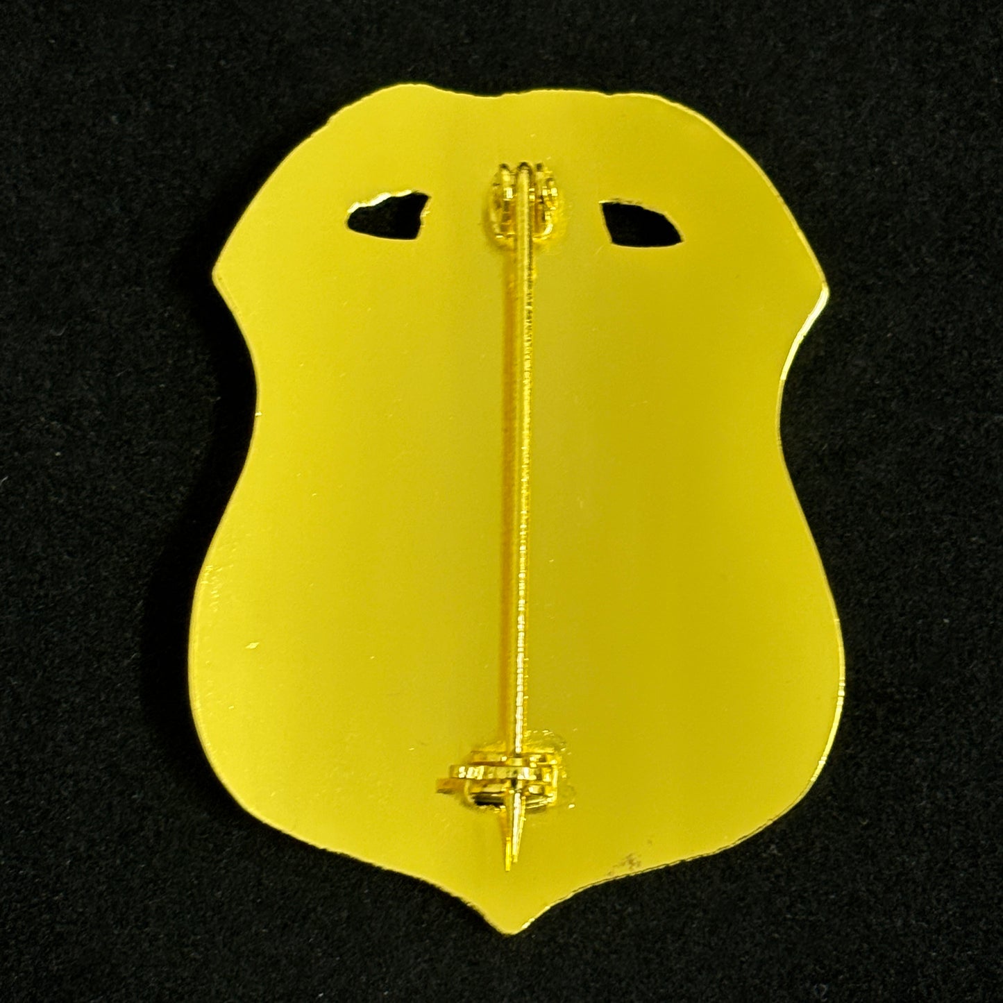 Réplica de Placa de Agente Especial de ICE de EE. UU. Accesorios de Cine Número Personalizable